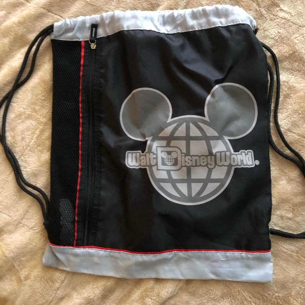 Disney draw string bag